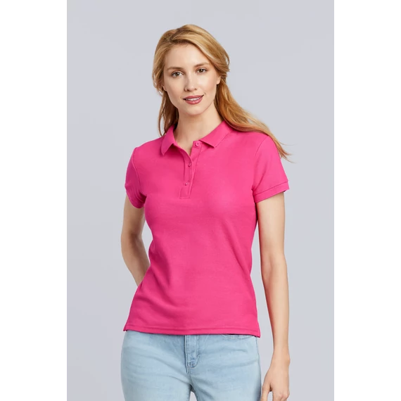 Premium Cotton női galléros póló