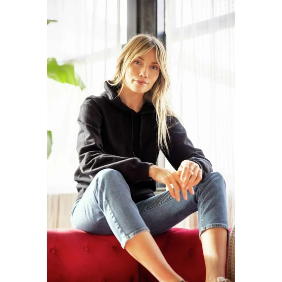 Softstyle kapucnis pulóver