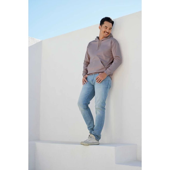 Softstyle kapucnis pulóver