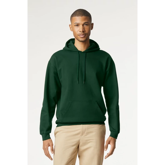 Softstyle® midweight fleece adult hoodie