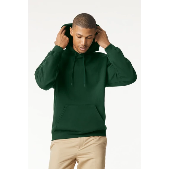 Softstyle® midweight fleece adult hoodie