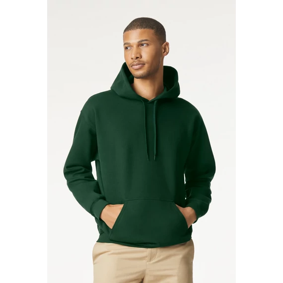 Softstyle® midweight fleece adult hoodie
