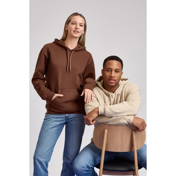 Softstyle® midweight fleece adult hoodie