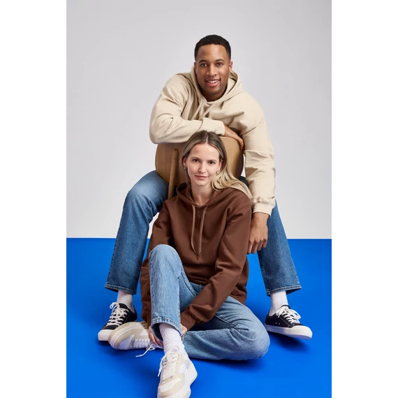 Softstyle® midweight fleece adult hoodie
