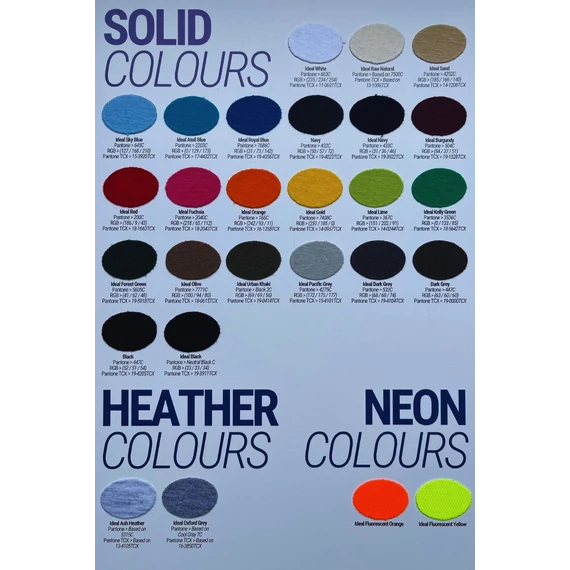 Ideal basic színkártya 2026