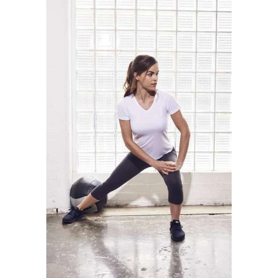 V neck women's cool t