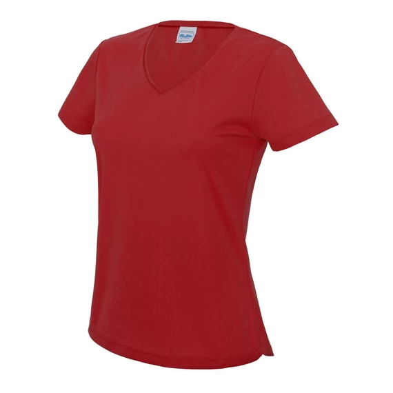 V neck women's cool t