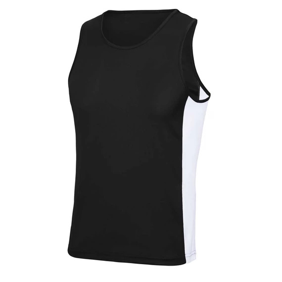 Men's cool contrast vest