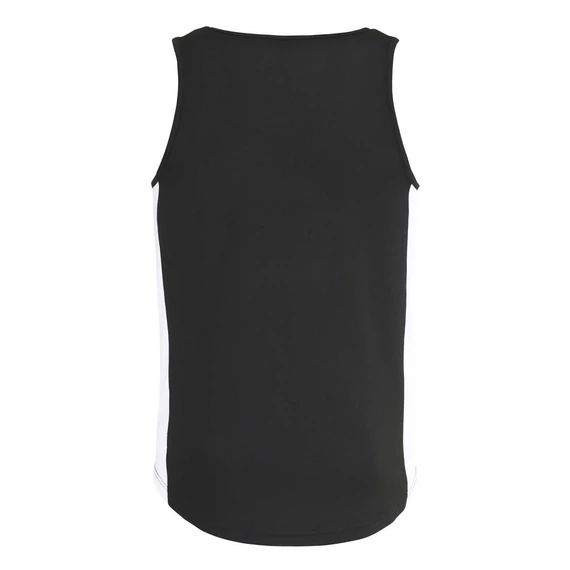 Men's cool contrast vest