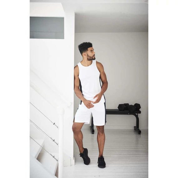 Men's cool contrast vest