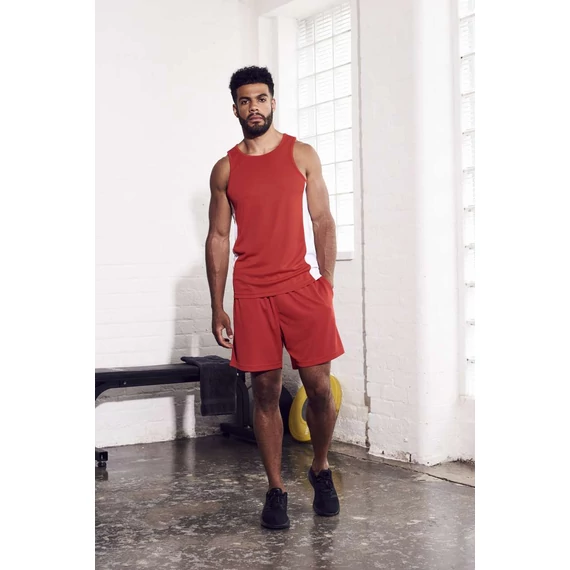 Men's cool contrast vest