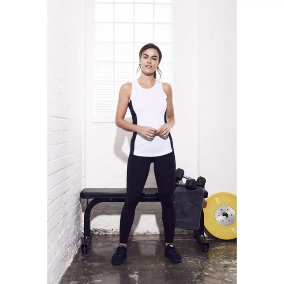Women's cool contrast vest
