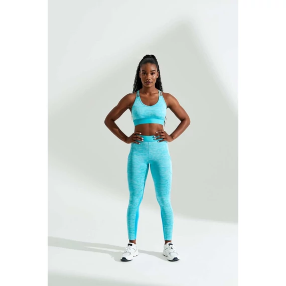 Girlie cross back crop top