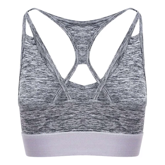 Girlie cross back crop top