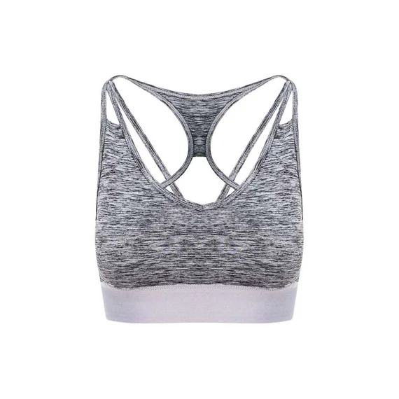 Girlie cross back crop top