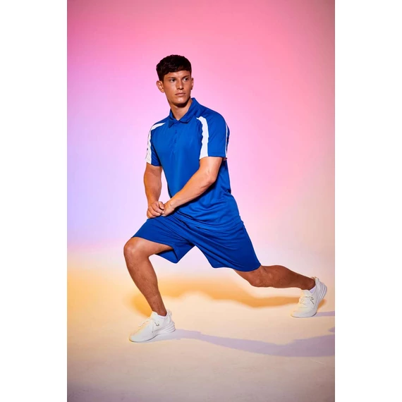 Contrast cool polo