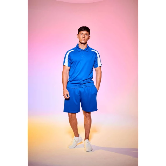 Contrast cool polo