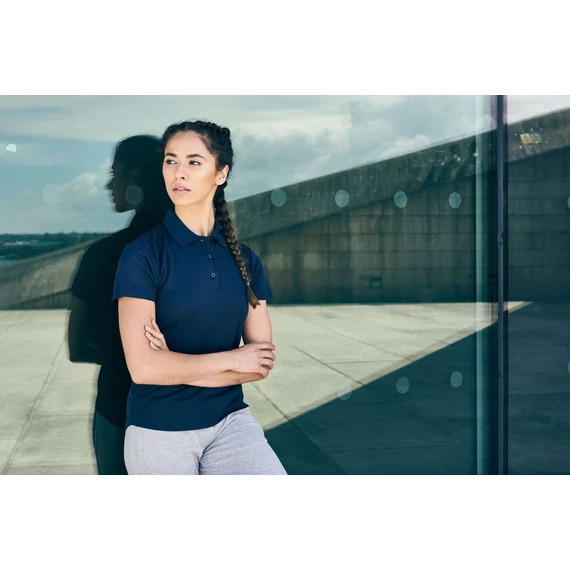 Women's cool polo