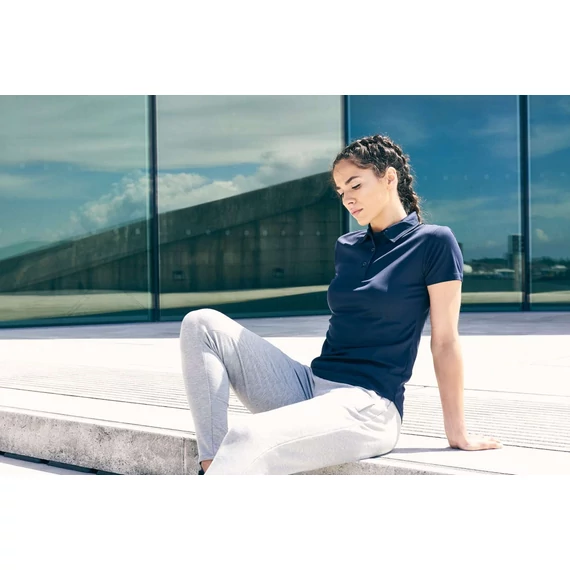 Women's cool polo