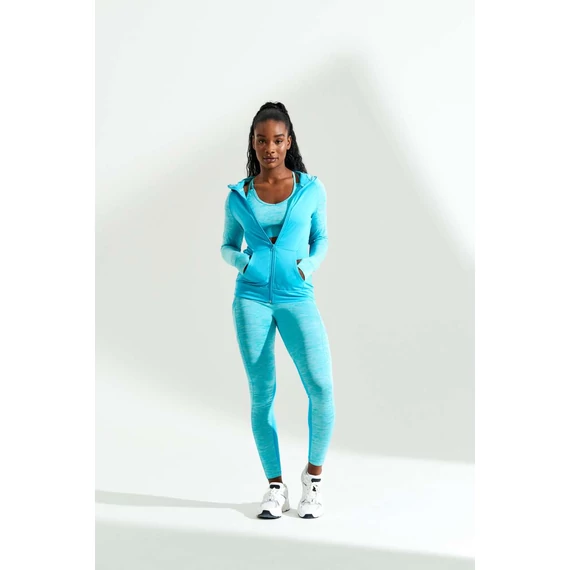 Women's cool contrast zoodie