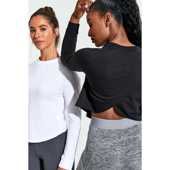 Women's cross back t