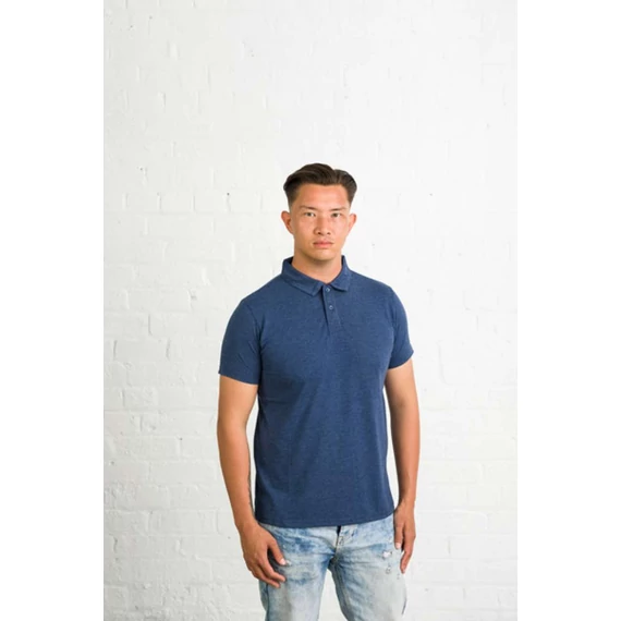 Tri-blend polo