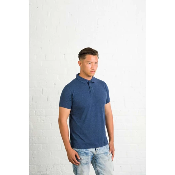 Tri-blend polo