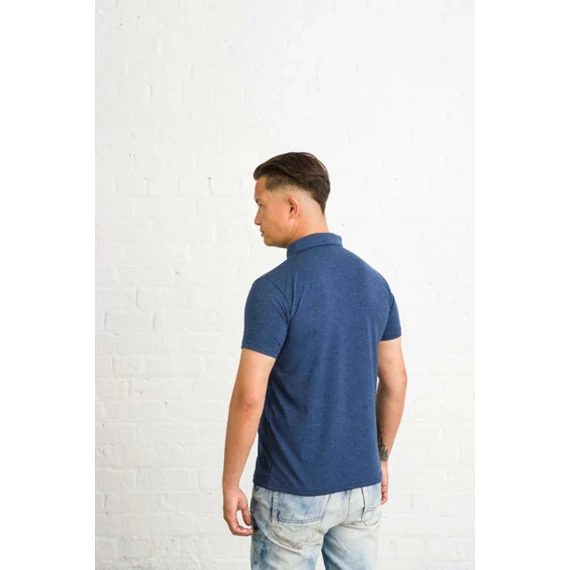 Tri-blend polo