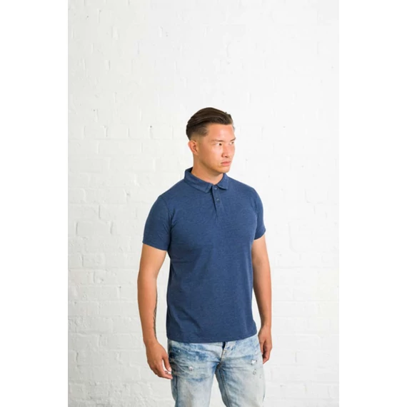 Tri-blend polo