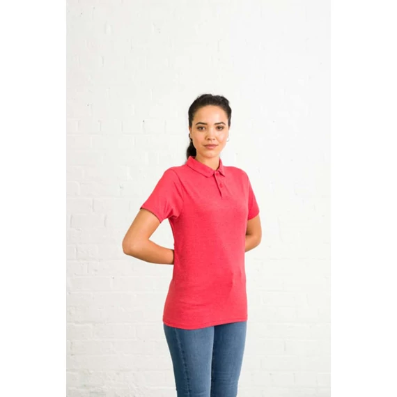 Tri-blend polo