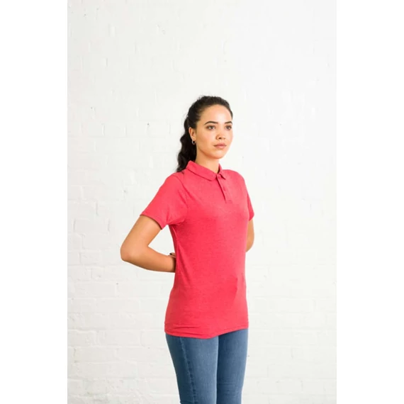 Tri-blend polo