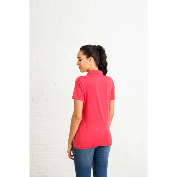 Tri-blend polo