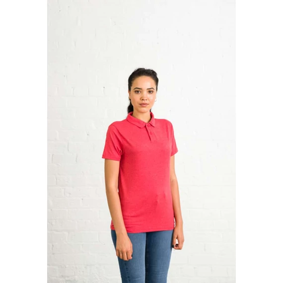 Tri-blend polo