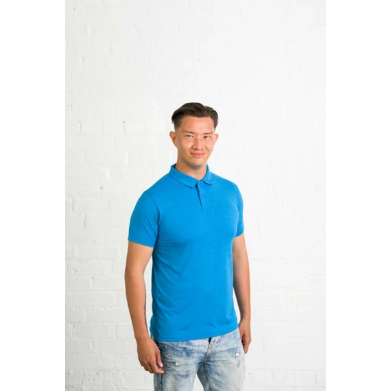 Tri-blend polo