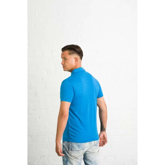 Tri-blend polo
