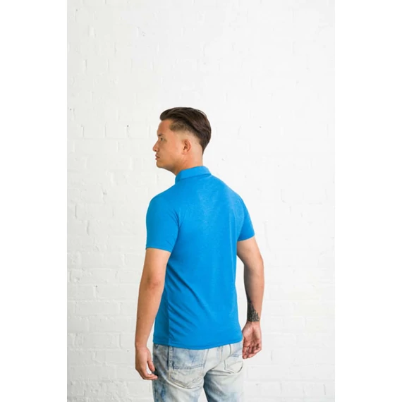 Tri-blend polo
