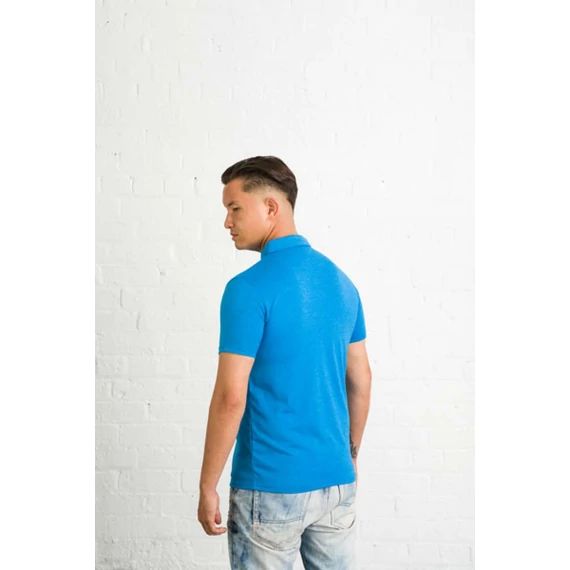 Tri-blend polo