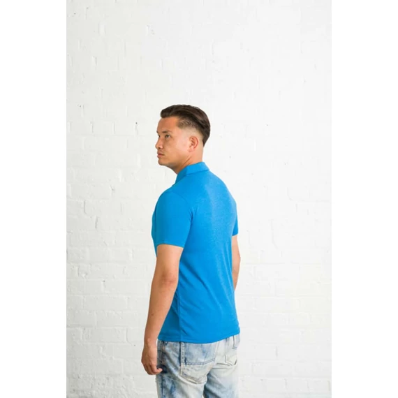 Tri-blend polo