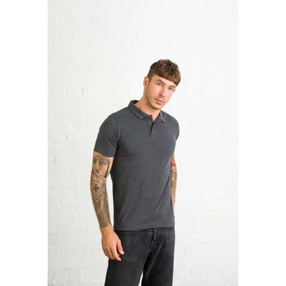 Tri-blend polo