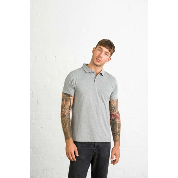 Tri-blend polo