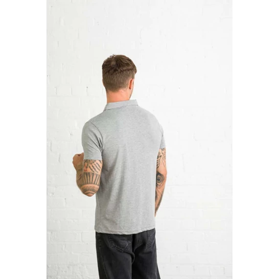 Tri-blend polo