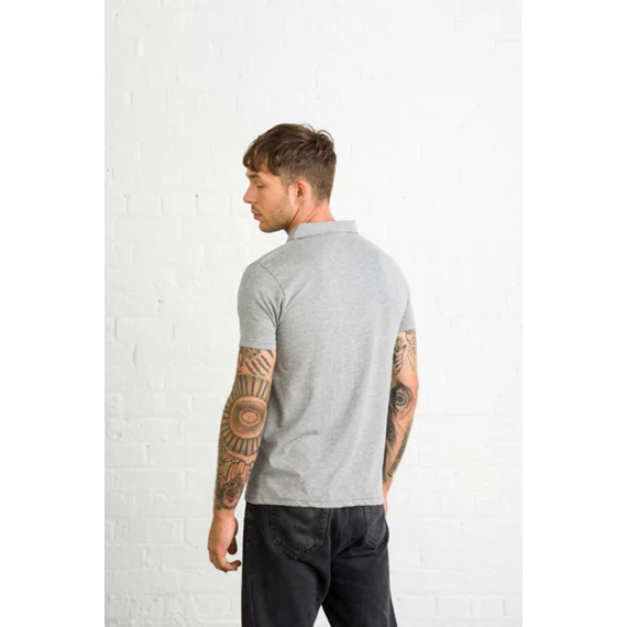 Tri-blend polo