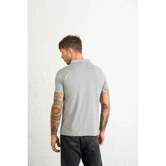Tri-blend polo