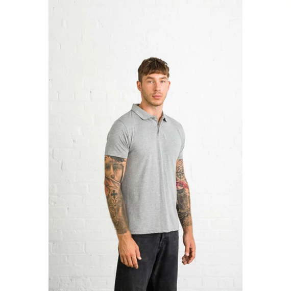 Tri-blend polo