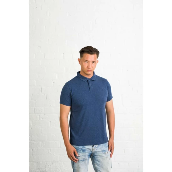 Tri-blend polo