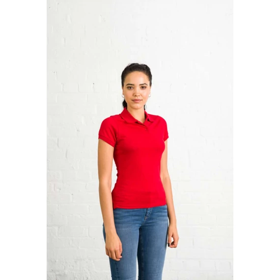 Women's stretch polo