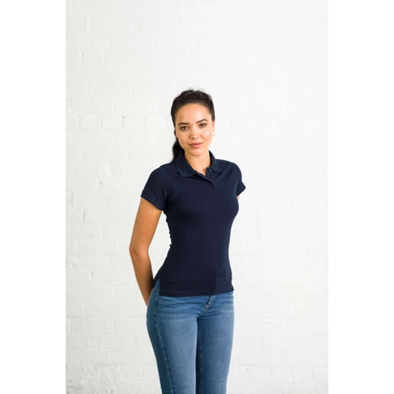 Women's stretch polo