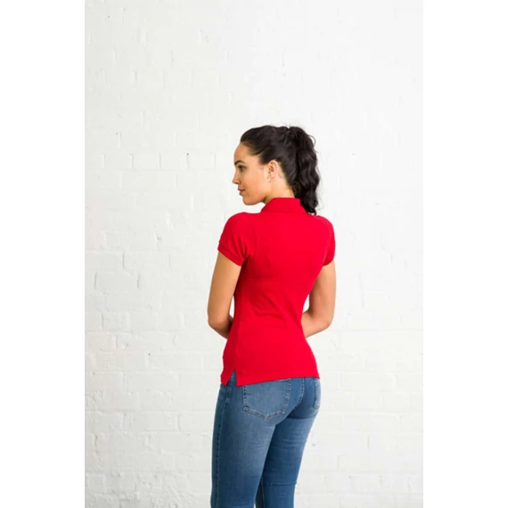 Women's stretch polo