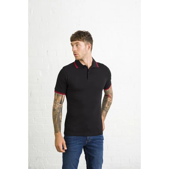 Stretch tipped polo