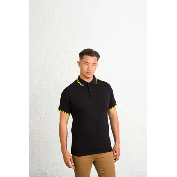 Stretch tipped polo